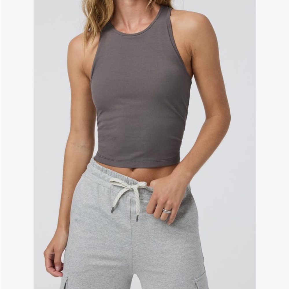 VUORI Pose Plyo Tank | Chia | Size XS - Picture 3 of 7
